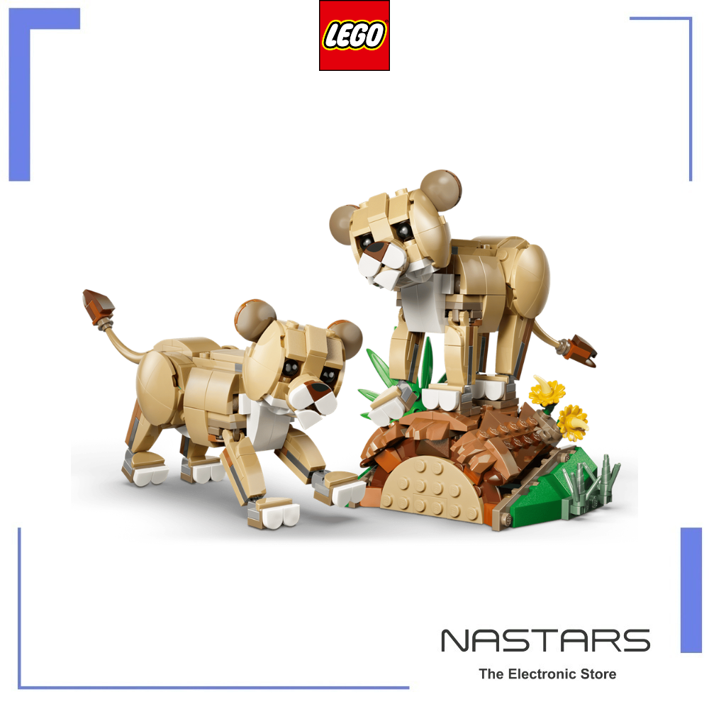 LEGO Creator 3-in-1 Wild Animals: Majestic Lion 31386