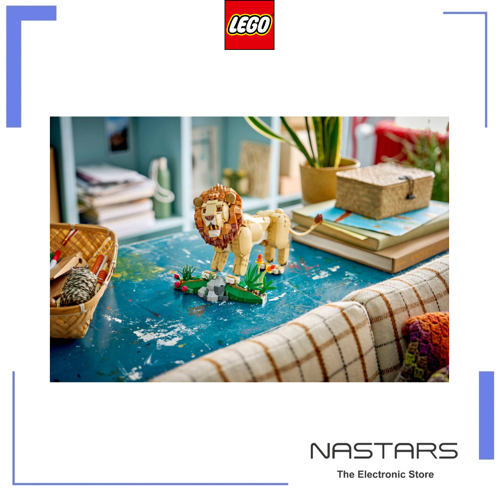 LEGO Creator 3-in-1 Wild Animals: Majestic Lion 31386