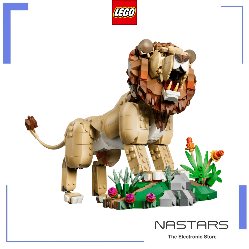 LEGO Creator 3-in-1 Wild Animals: Majestic Lion 31386