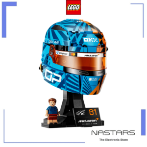 LEGO Editions McLaren Mastercard F1 Team Oscar Piastri Helmet 43017