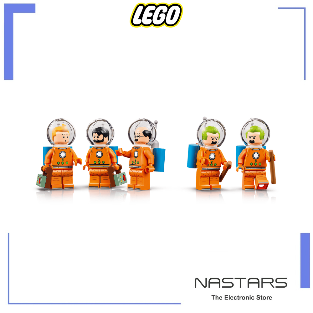 LEGO Ideas Tintin Moon Rocket 21367