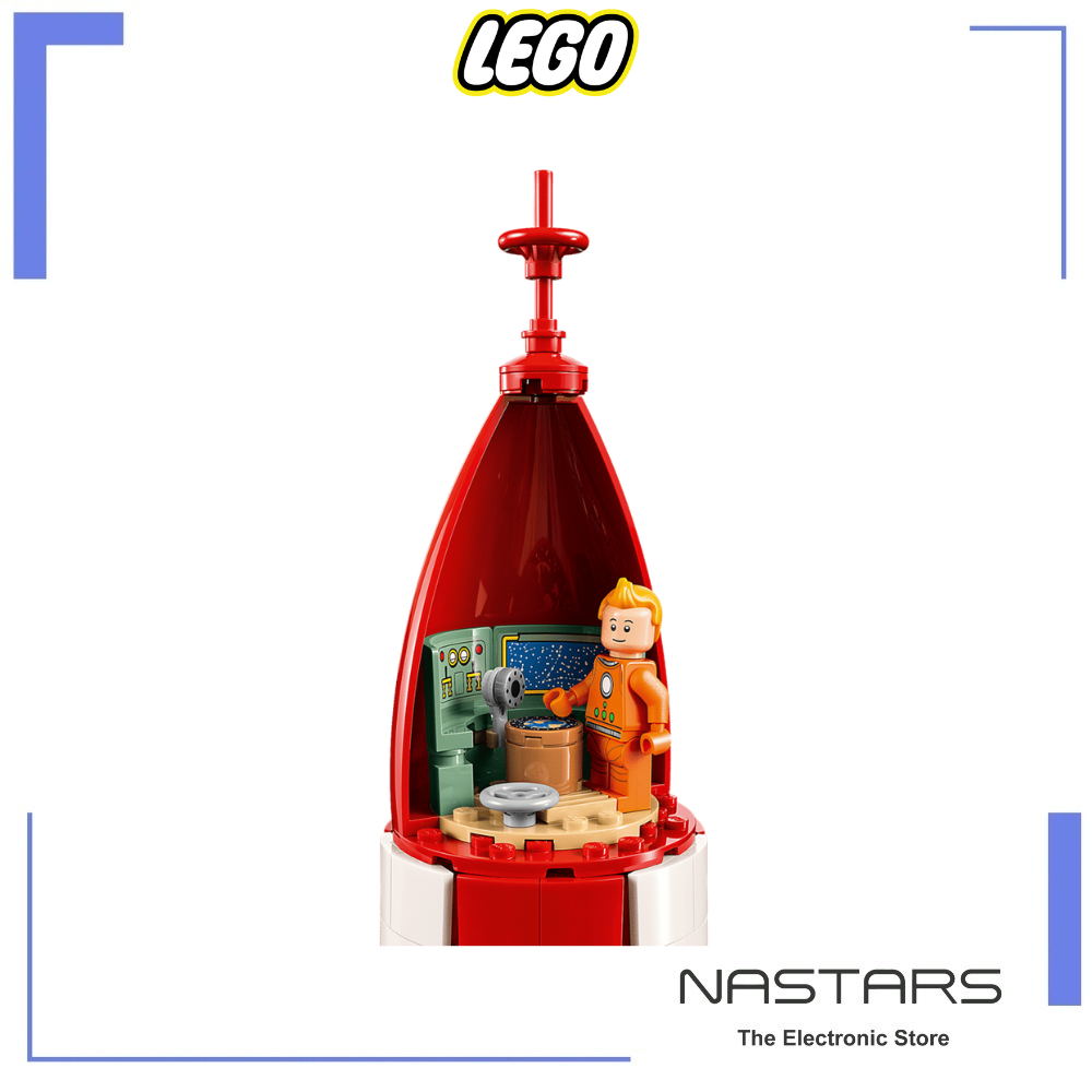 LEGO Ideas Tintin Moon Rocket 21367