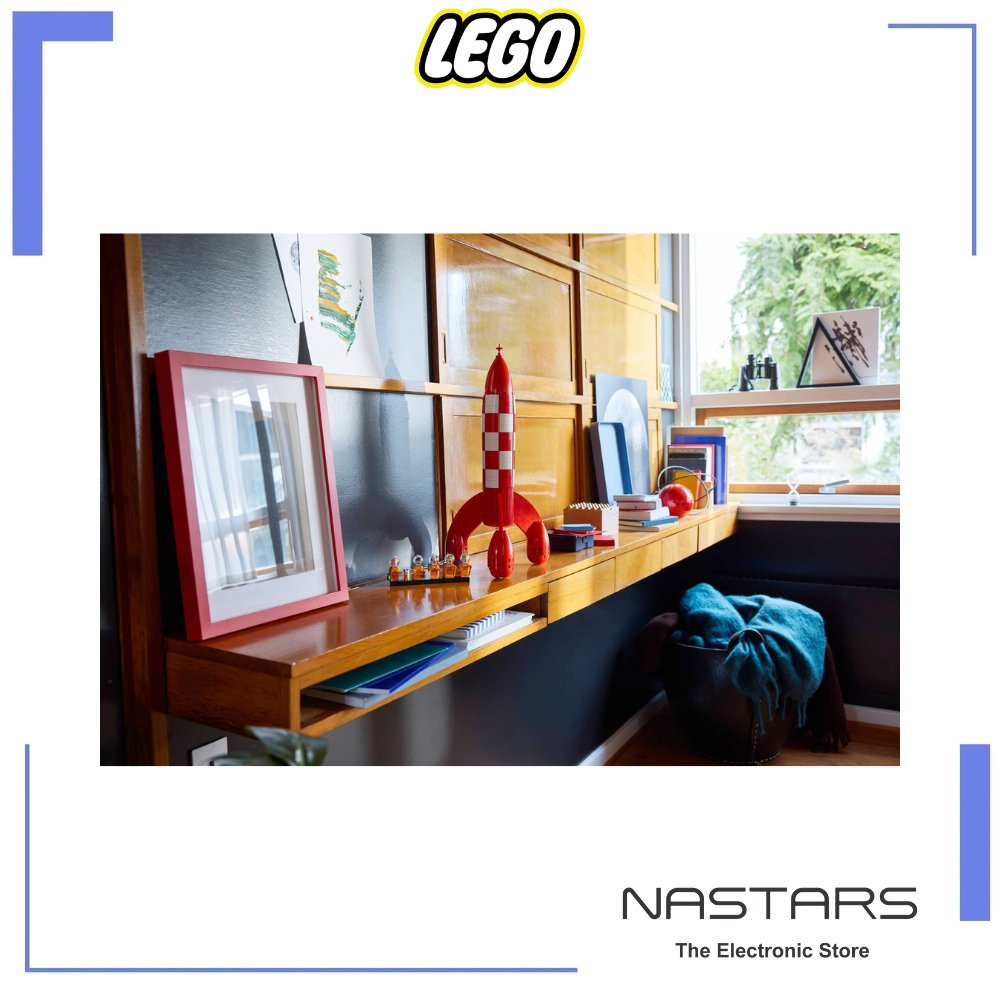 LEGO Ideas Tintin Moon Rocket 21367 - Image 5