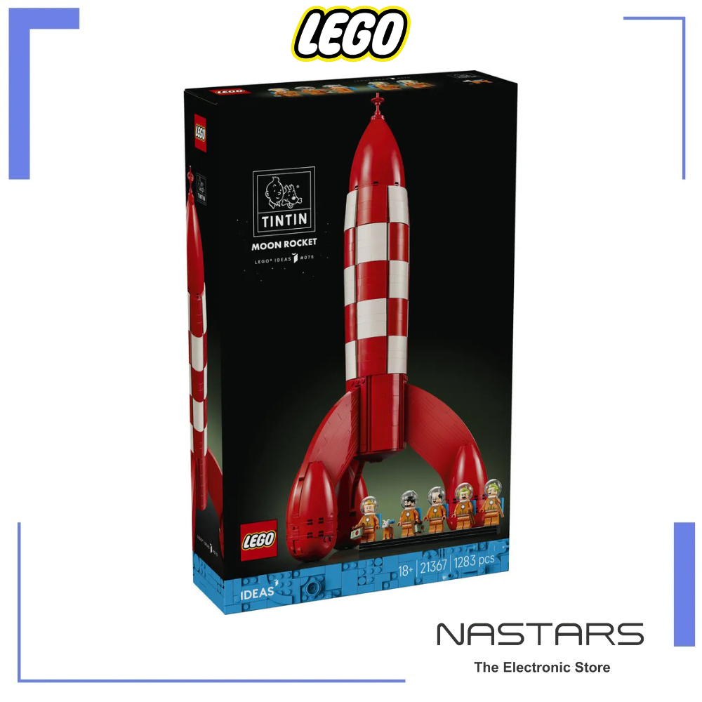 LEGO Ideas Tintin Moon Rocket 21367