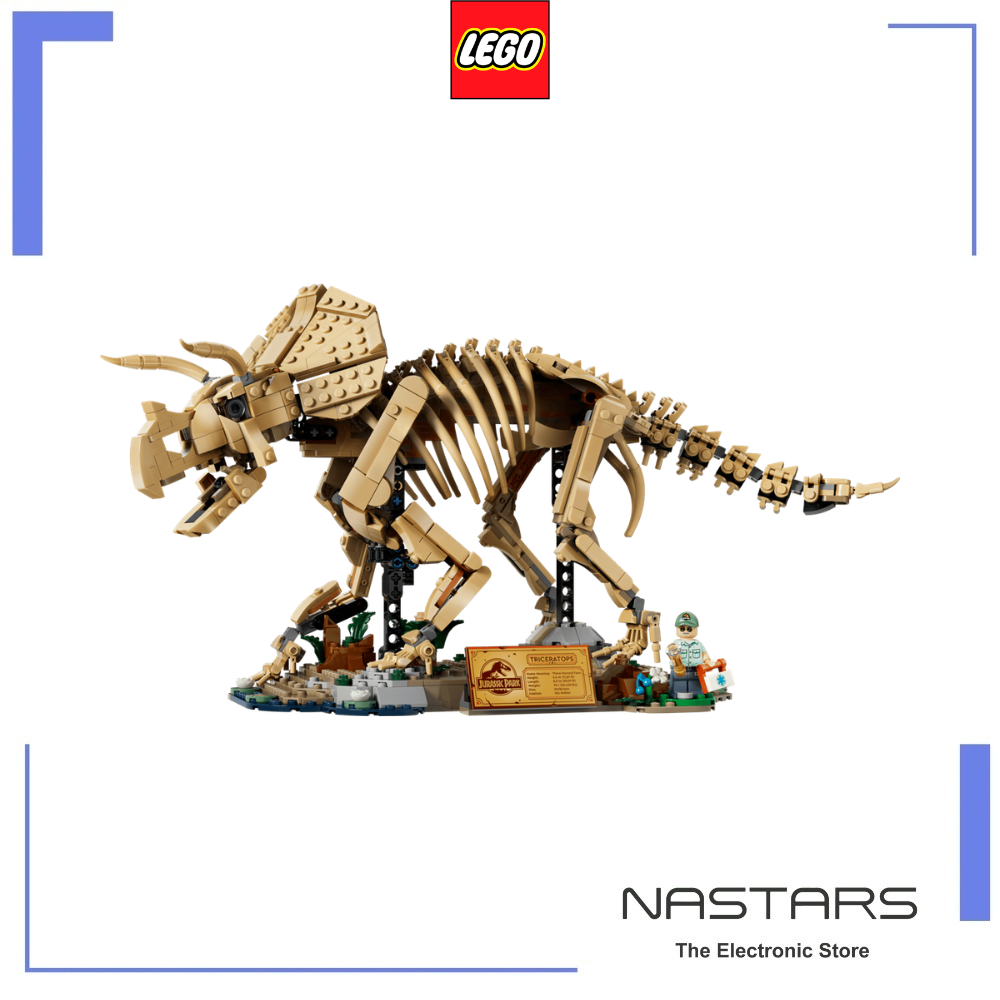 LEGO Jurassic World Dinosaur Fossils: Triceratops 77985