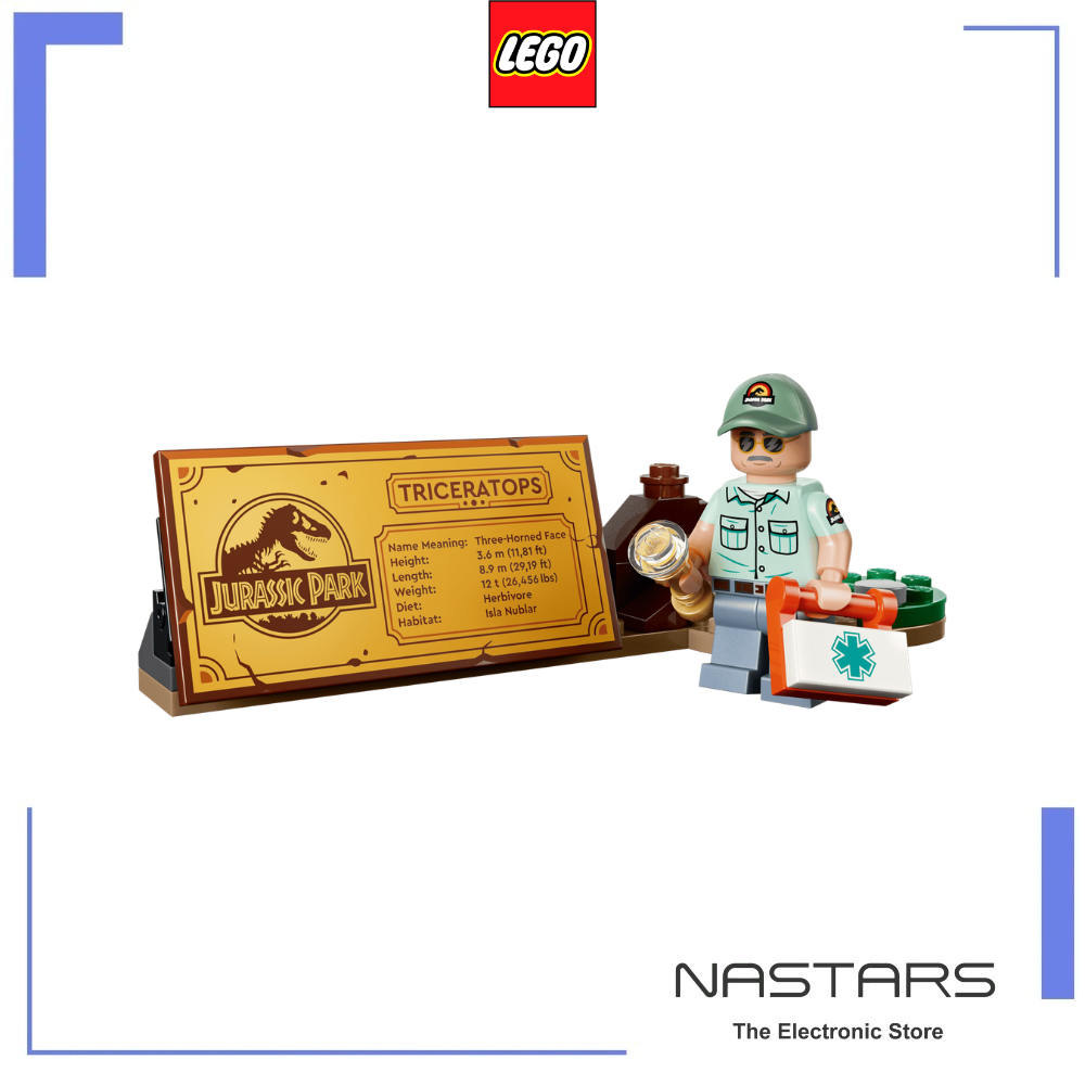 LEGO Jurassic World Dinosaur Fossils: Triceratops 77985
