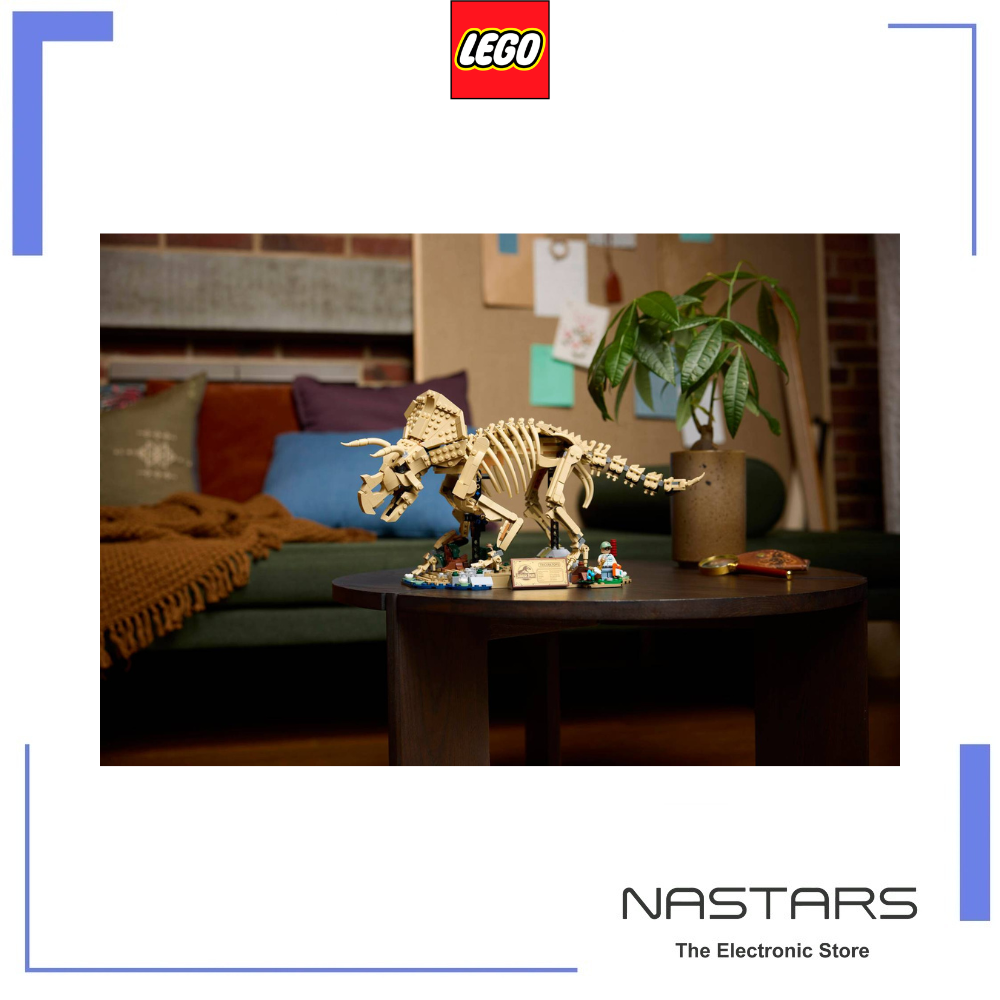 LEGO Jurassic World Dinosaur Fossils: Triceratops 77985 - Image 5