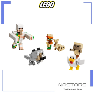 LEGO Minecraft Chicken Jockey Desert Attack 21592