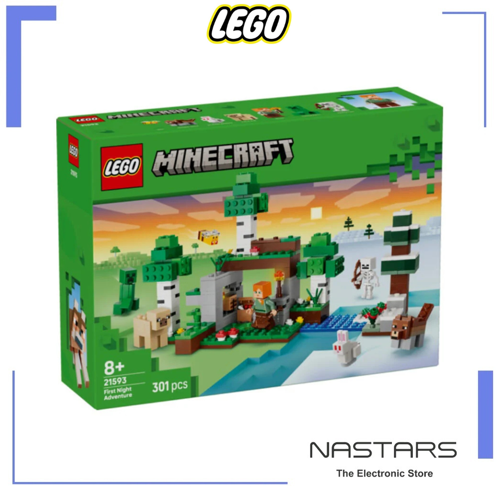 LEGO Minecraft First Night Adventure 21593