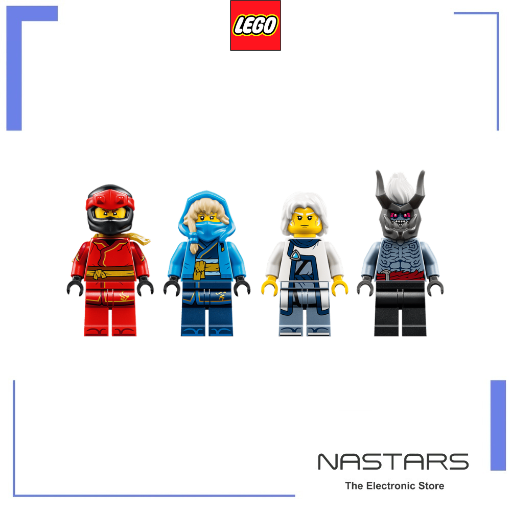 LEGO NINJAGO Battle at the Dragon's Blade 71871
