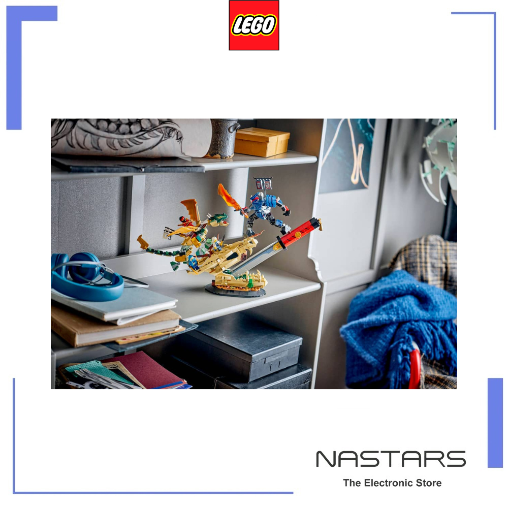 LEGO NINJAGO Battle at the Dragon's Blade 71871 - Image 3