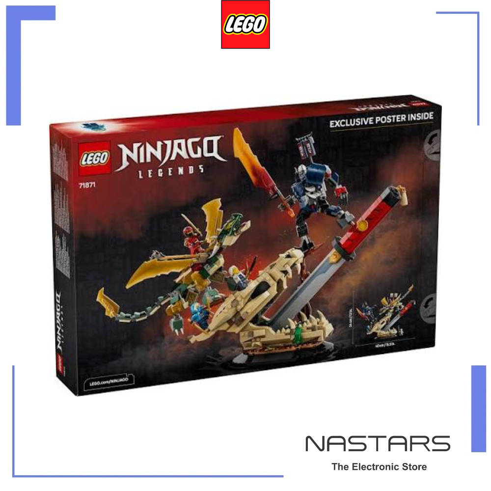 LEGO NINJAGO Battle at the Dragon's Blade 71871