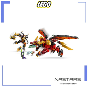 LEGO NINJAGO Wyldfyre's Transforming Dragon Mech 71868