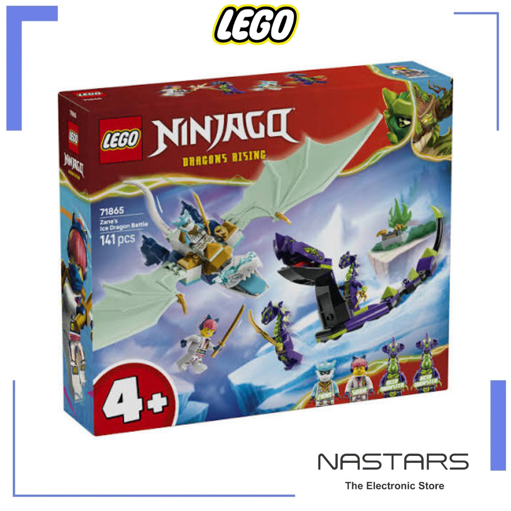LEGO NINJAGO Zane's Ice Dragon Battle 71865 - Image 2
