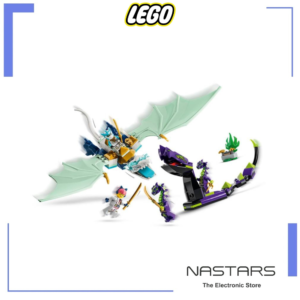 LEGO NINJAGO Zane's Ice Dragon Battle 71865