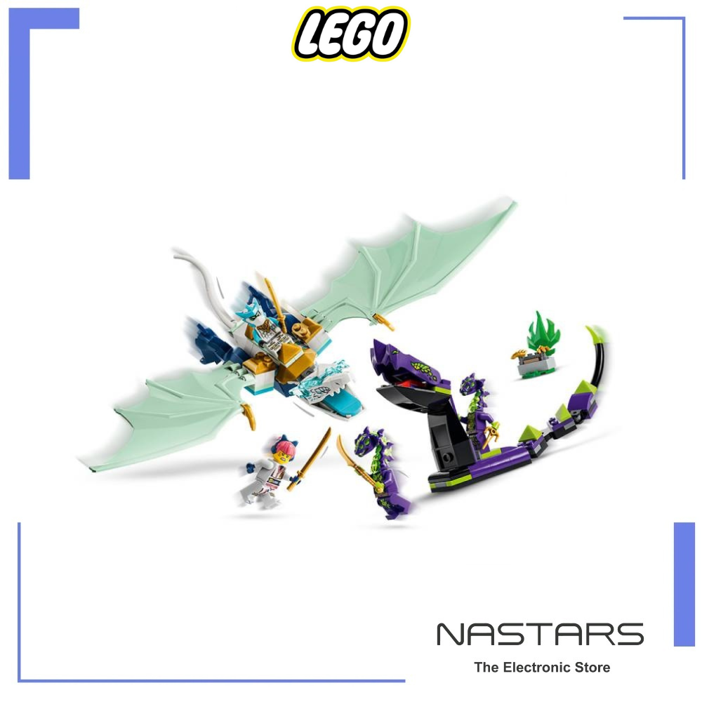 LEGO NINJAGO Zane's Ice Dragon Battle 71865