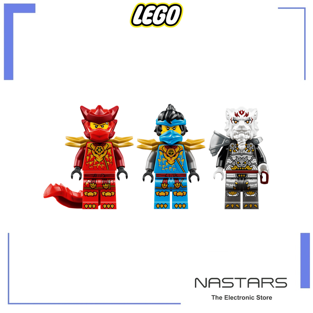 LEGO NINJAGO Zilvar and Grimtak the Dragon Beast 71863 - Image 2