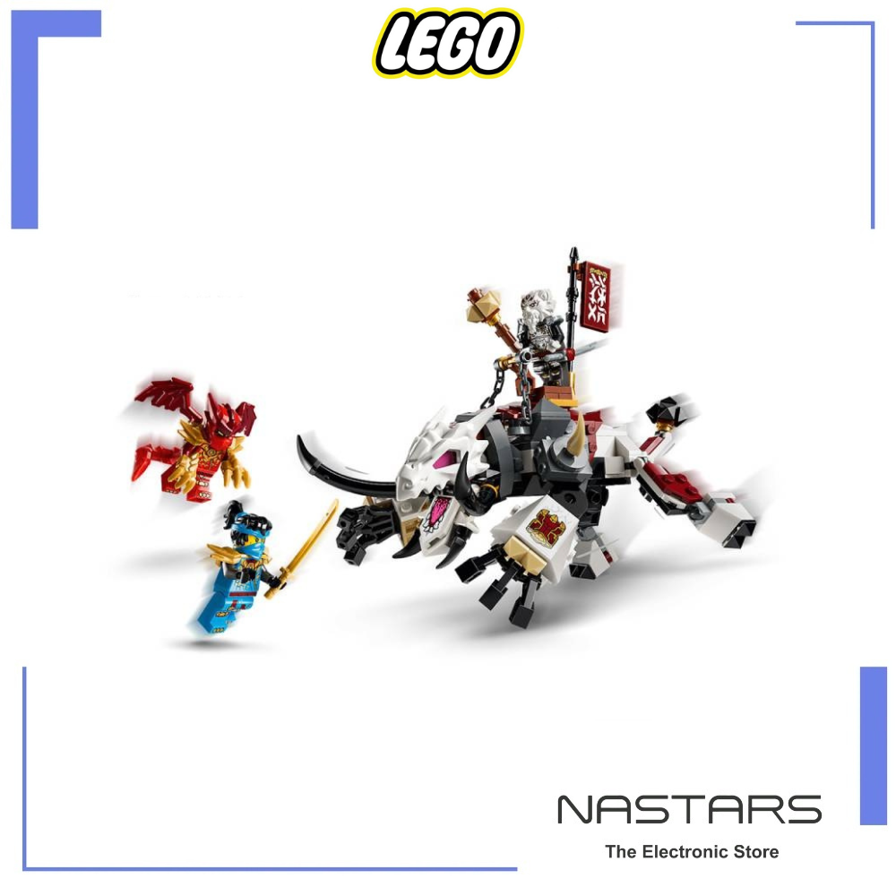 LEGO NINJAGO Zilvar and Grimtak the Dragon Beast 71863