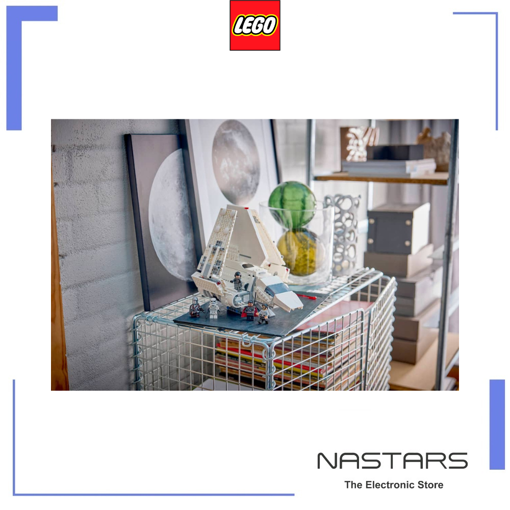 LEGO Star Wars Imperial Lambda-Class Shuttle 75459 - Image 3