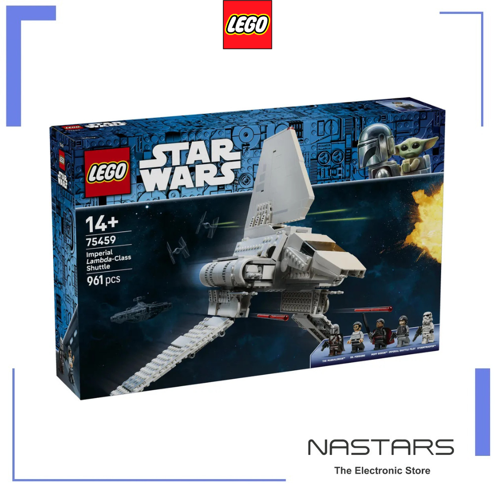 LEGO Star Wars Imperial Lambda-Class Shuttle 75459