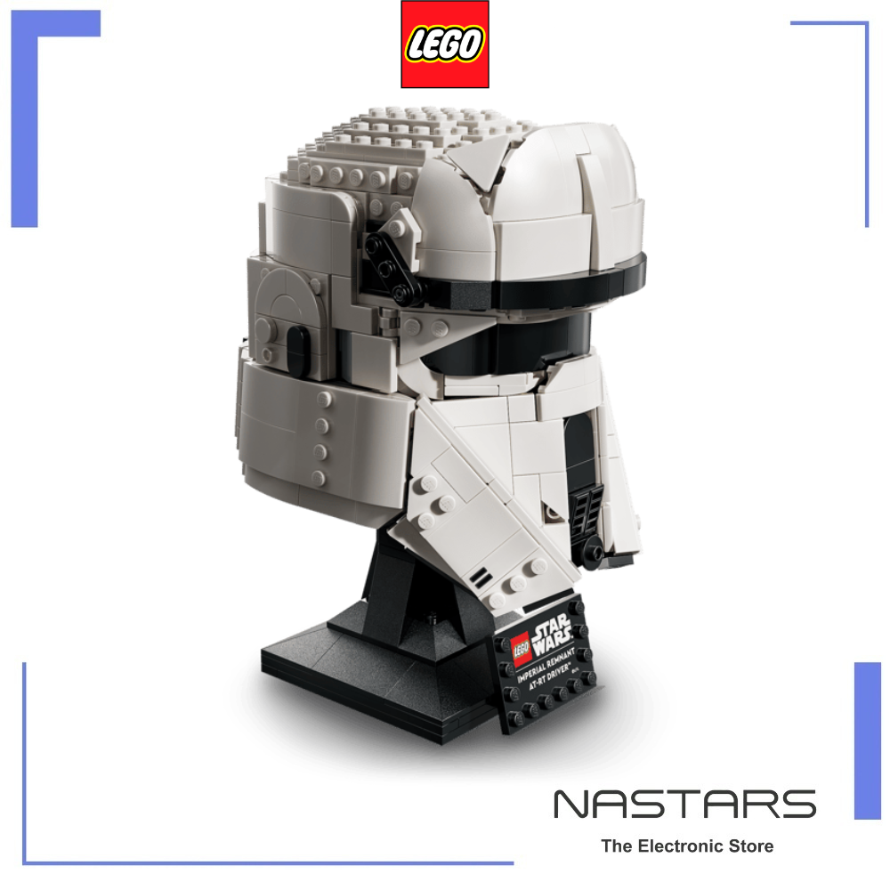 LEGO Star Wars Imperial Remnant AT-RT Driver Helmet 75458