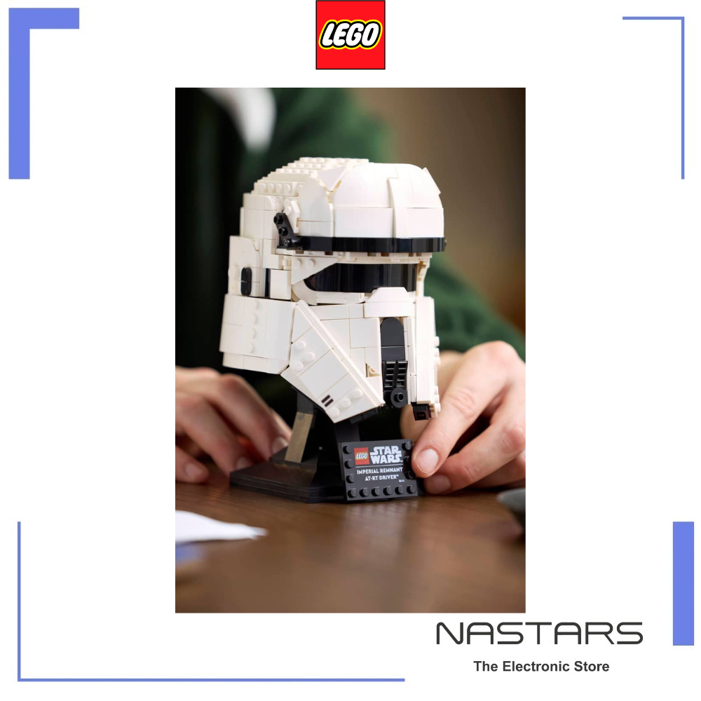 LEGO Star Wars Imperial Remnant AT-RT Driver Helmet 75458 - Image 3