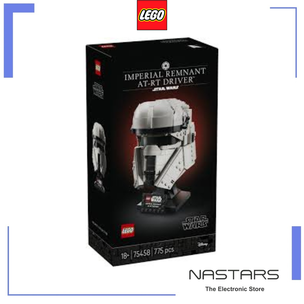 LEGO Star Wars Imperial Remnant AT-RT Driver Helmet 75458