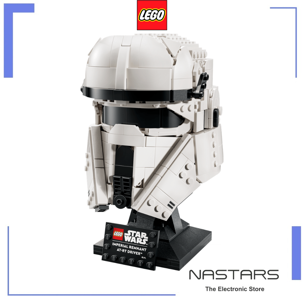 LEGO Star Wars Imperial Remnant AT-RT Driver Helmet 75458