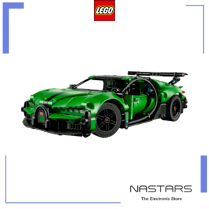 LEGO Technic Green Bugatti Chiron Pur Sport Hypercar 42241