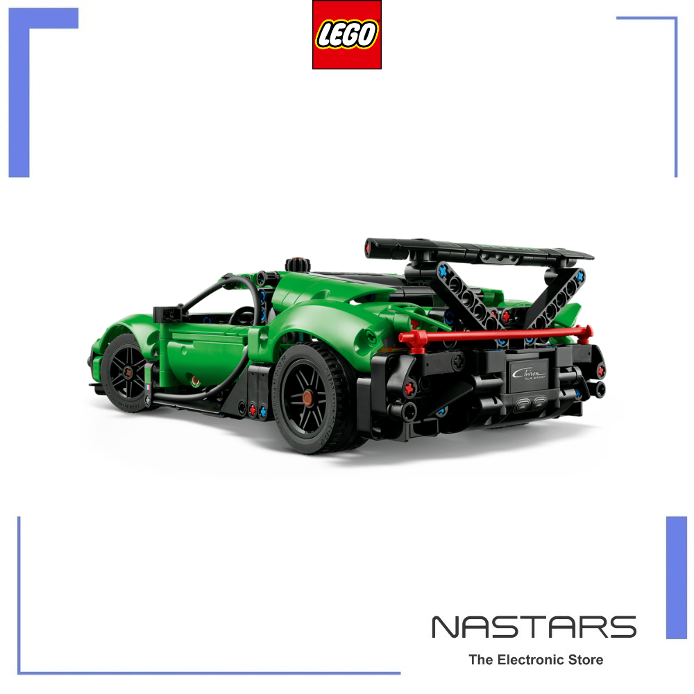 LEGO Technic Green Bugatti Chiron Pur Sport Hypercar 42241
