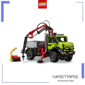 LEGO Technic Mercedes-Benz Unimog U 5023 with Crane 42242