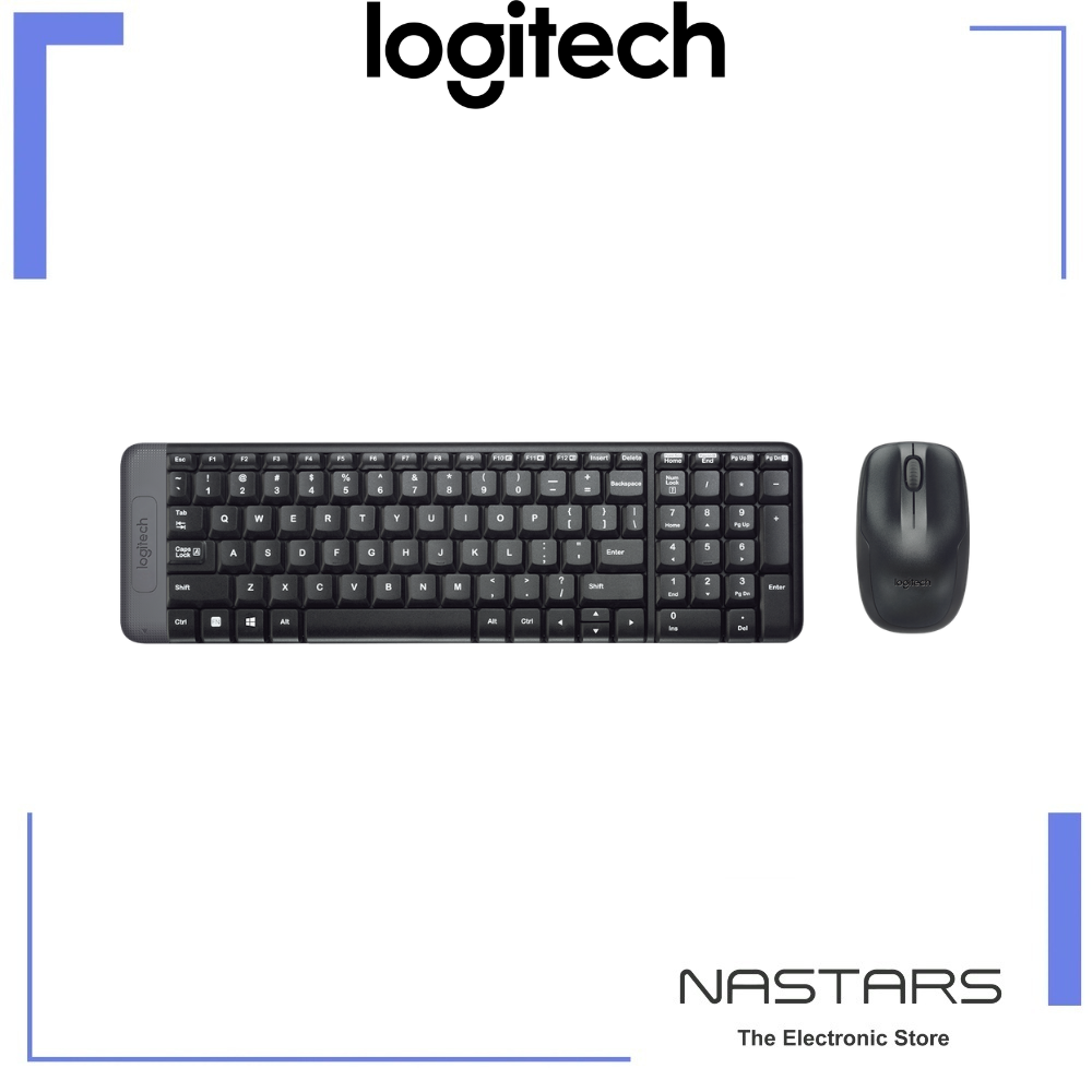 Logitech MK220 Wireless Keyboard and Mouse Combo