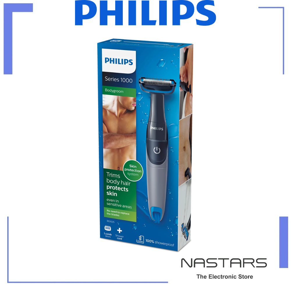 Philips Bodygroom series 1000 body groomer BG1025