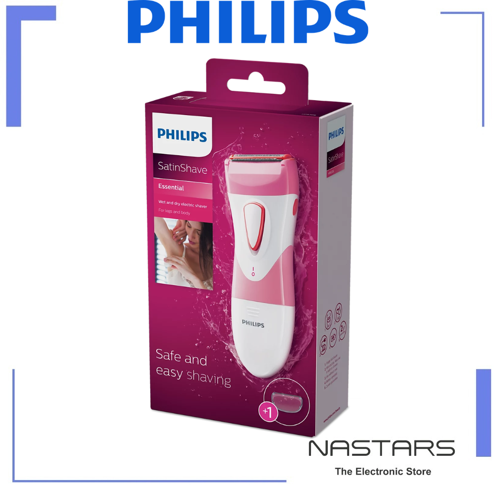 Philips SatinShave Essential Wet and Dry electric shaver HP6306/00