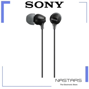 Sony MDR-EX15AP Wired In-ear Headphones with Microphone