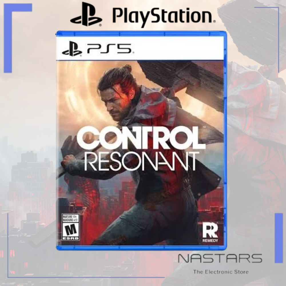 CONTROL Resonant Playstation5