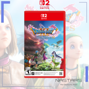 DRAGON QUEST XI S: Echoes of an Elusive Age (Definitive Edition) Nintendo Switch 2