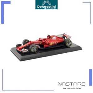 DeAGOSTINI 1/24 FERRARI SF70H #5 Sebastian Vettel 2017 F1 Model Car