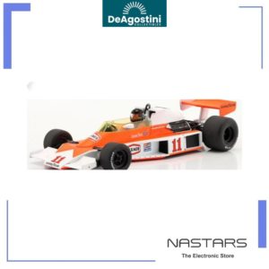 DeAGOSTINI 1/24 McLaren M23 James Hunt #11 1976 F1 Model Car