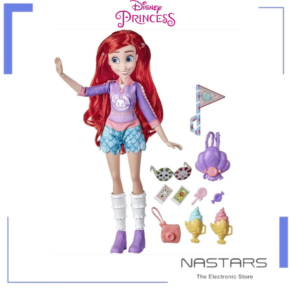 Hasbro Disney Comfy Squad Fashion Sugar Style Ariel Doll E8404