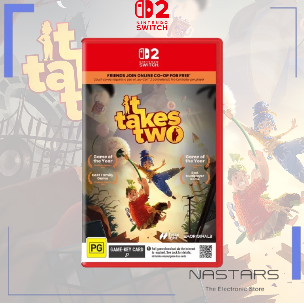 It Takes Two Nintendo Switch 2