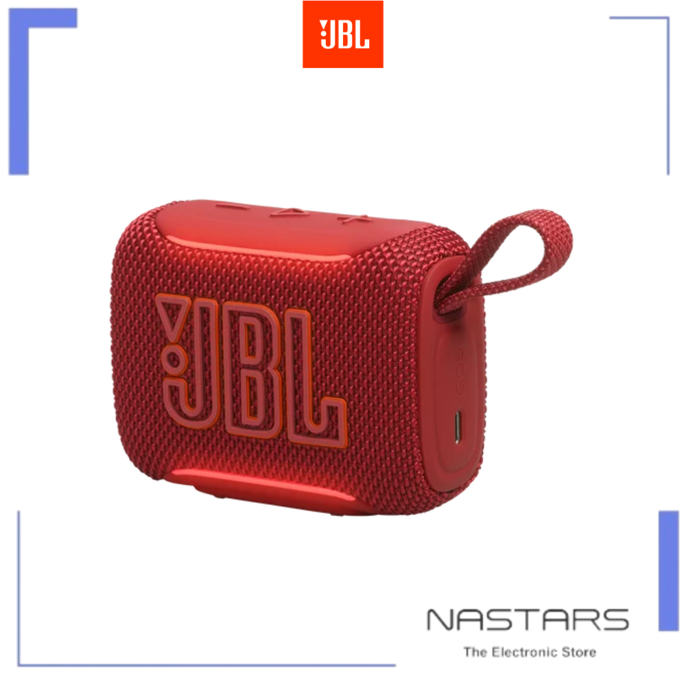 JBL Go 5 Bluetooth Speaker Red