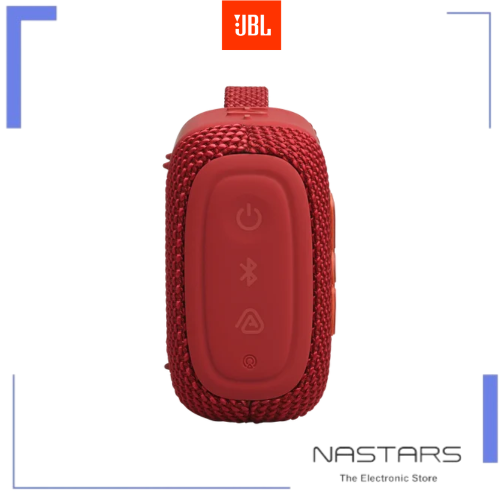JBL Go 5 Bluetooth Speaker Red
