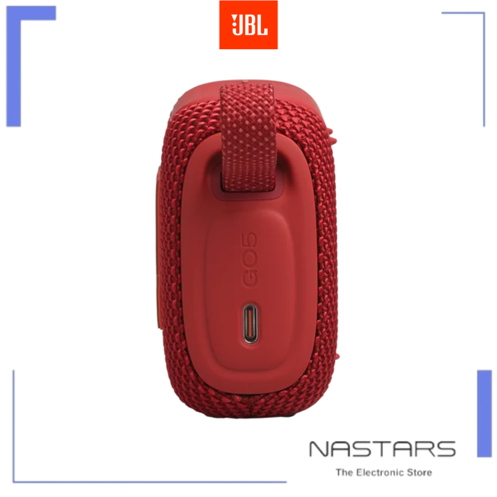 JBL Go 5 Bluetooth Speaker Red