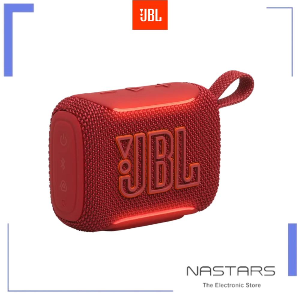 JBL Go 5 Bluetooth Speaker Red