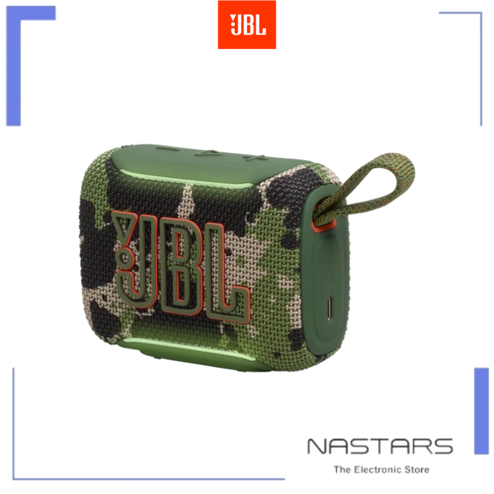 JBL Go 5 Bluetooth Speaker Squad