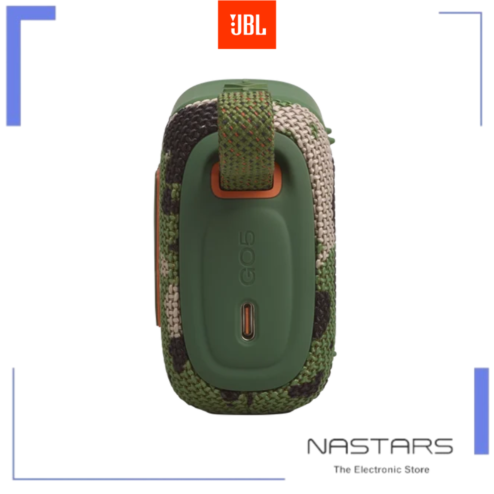 JBL Go 5 Bluetooth Speaker Squad