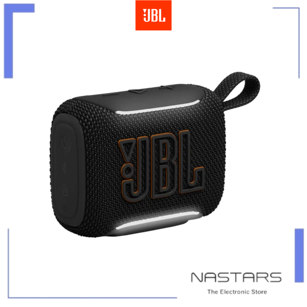 JBL Go 5 Bluetooth Speaker Black