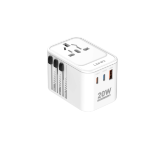 LDNIO 3 USB Ports 20W GaN Travel Adapter Z9