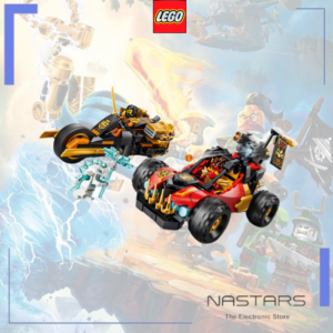LEGO Ninjago Kai and Cole's Combiner Vehicles 71864